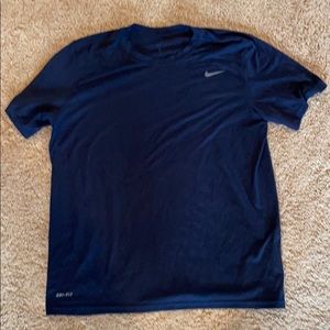 Nike navy t-shirt